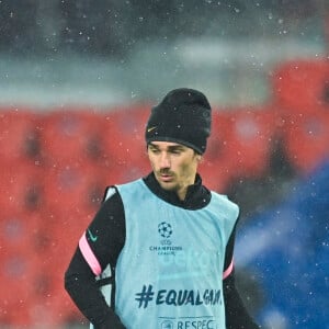 Antoine Griezmann (Barcelone) - Match de football en 1/8ème finale de ligue des champions (champions league) Paris Saint Germain contre Barcelone au parc des Princes à Paris, le 10 mars 2021. © JB Autissier / Panoramic / Bestimage