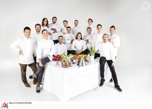 Les candidats au casting de la douzième saison de "Top Chef".