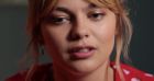Louane dans l'émission "Sept à huit", sur TF1.