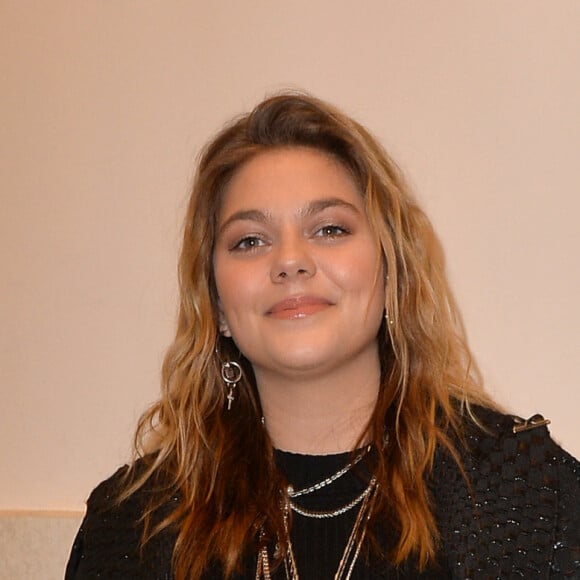 Louane Emera - Photocall du dernier défilé de mode Haute-Couture printemps-été 2020 "Jean-Paul Gaultier" au théâtre du Châtelet à Paris. Le 22 janvier 2020. © Veeren-Clovis/Bestimage