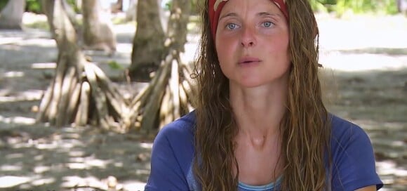 Laure lors de l'épisode de "Koh-Lanta 2021" du 14 mai, sur TF1