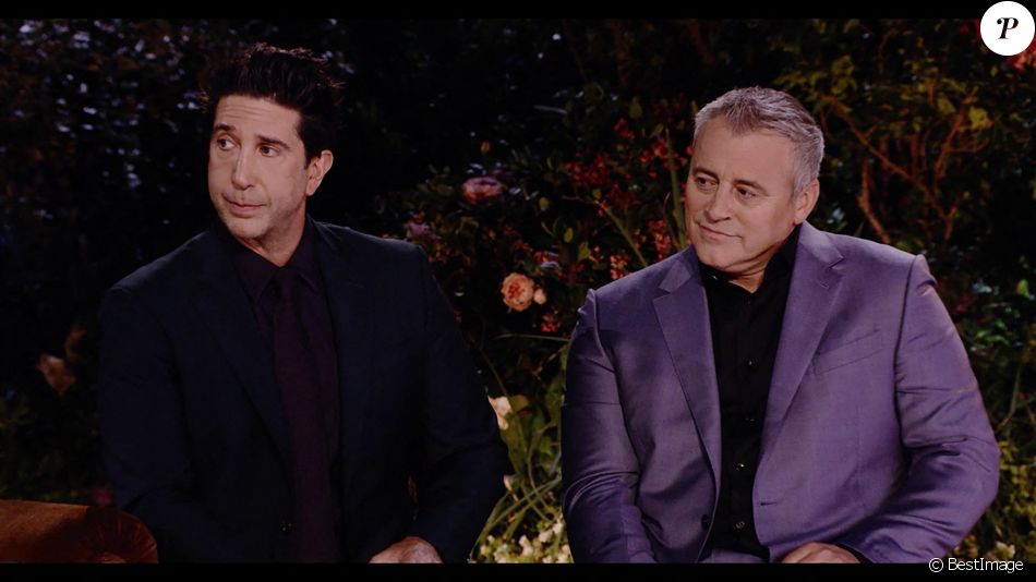David Schwimmer et Matt LeBlanc.