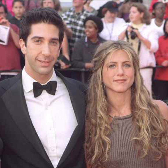 Lisa Kudrow, David Schwimmer et Jennifer Aniston.