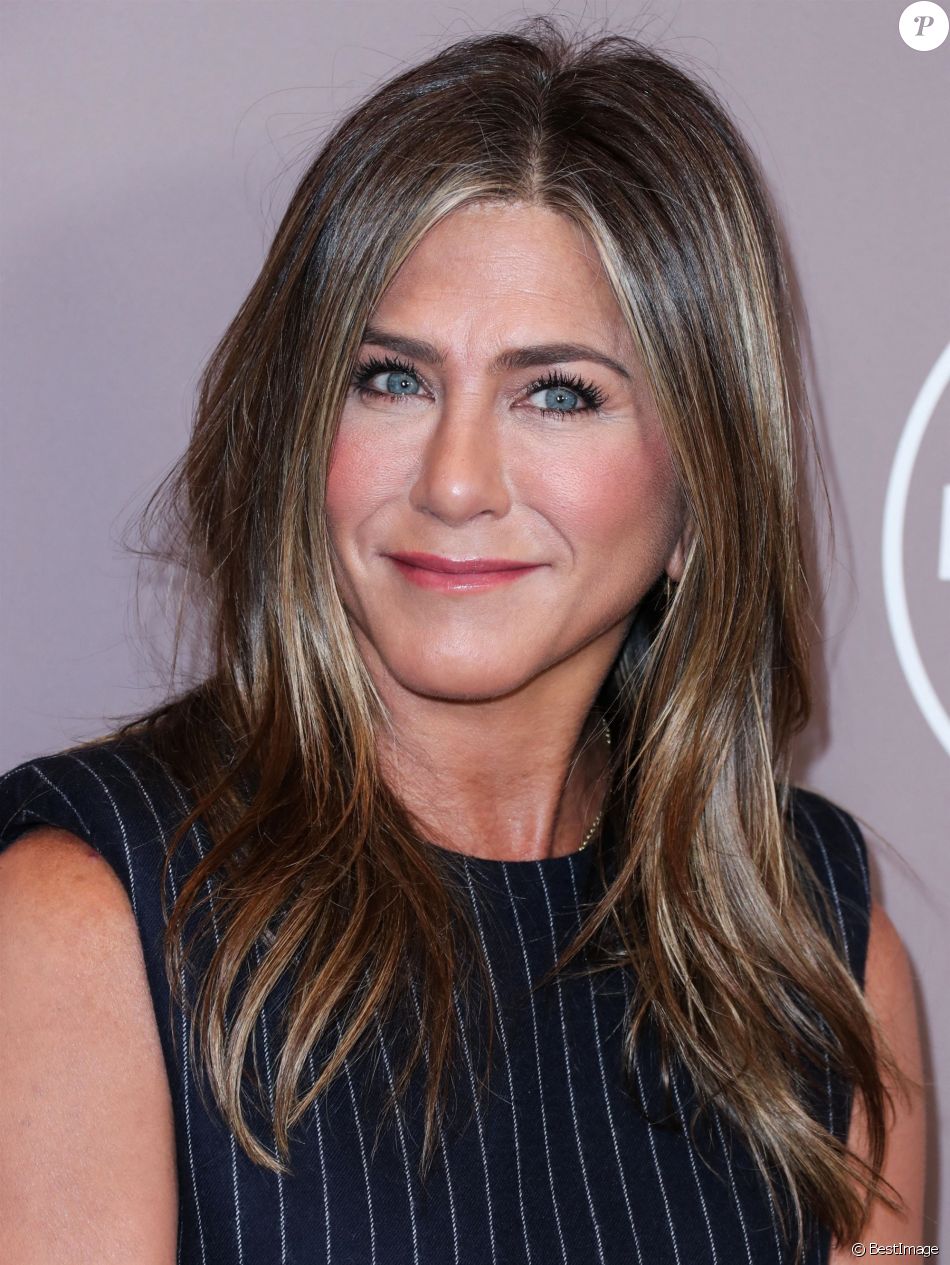 Jennifer Aniston lors de la soirée 'Power of Women 2019' à l'hôtel Beverly Wilshire Four Season à Beverly Hills, le 11 octobre 2019.