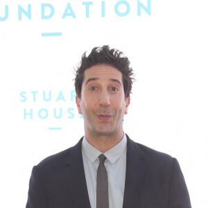 David Schwimmer au photocall du brunch "The 2018 Rape Foundation" à Beverly Hills. Los Angeles, le 7 octobre 2018.