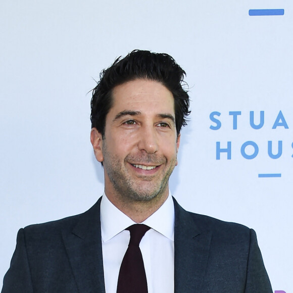 David Schwimmer au brunch annuel de la Fondation "The Rape"à la résidence privée de Los Angeles, Californie, etats-Unis, le 6 octobre 2019.