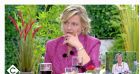 Anne-Élisabeth Lemoine dans l'émission "C à Vous, la suite", sur France 5.