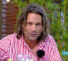Bertrand Chameroy dans l'émission "C à Vous, la suite", sur France 5. Le 28 mai 2021.