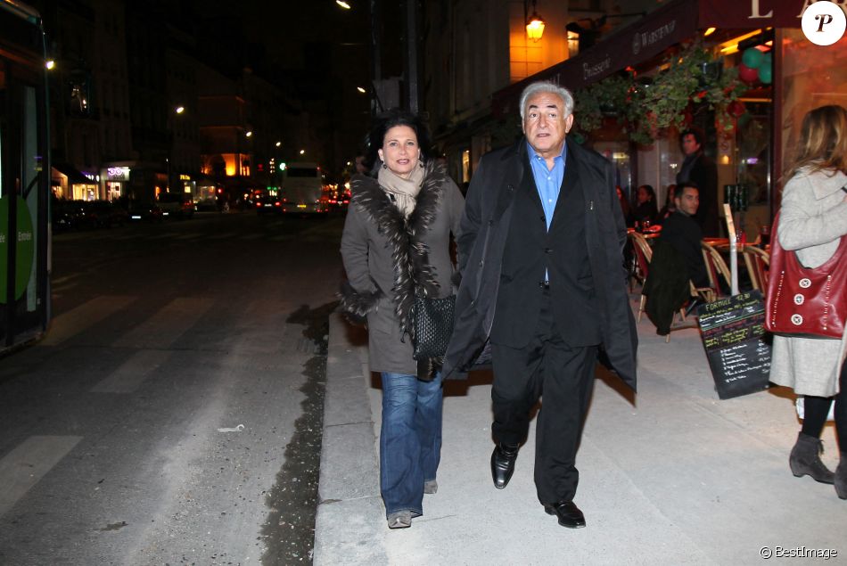 Dominique Strauss-Kahn et Anne Sinclair