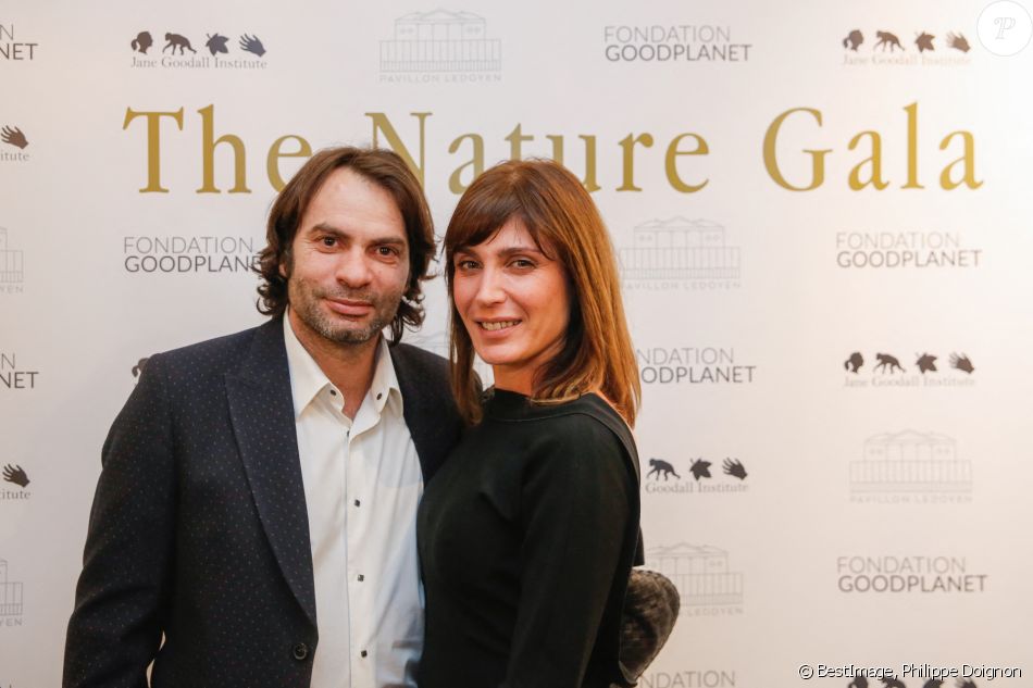Christophe Dominici et sa femme Loretta - Soirée "The Nature Gala - Fondation GoodPlanet" au Pavillon Ledoyen à Paris le 18 décembre 2018.© Philippe Doignon/Bestimage