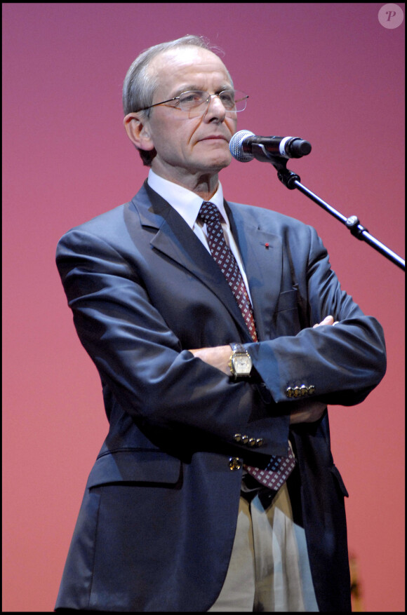 Axel Kahn au théâtre du Châtelet, à Paris.
