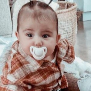 Meylie, la nièce d'Anaïs Camizuli, novembre 2020