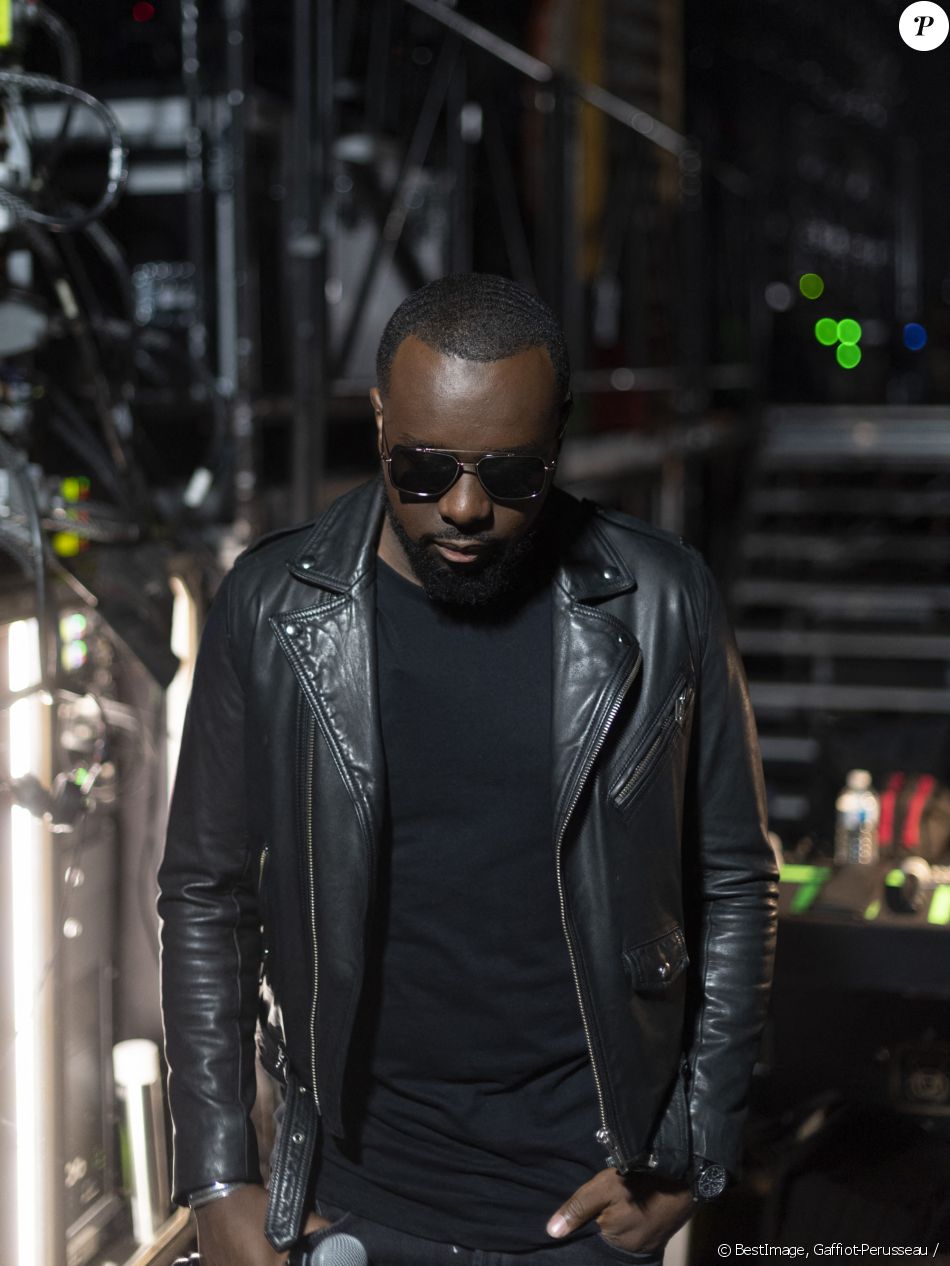 Exclusif - Maitre Gims - Surprises - Enregistrement de l'émission "La Chanson secrète 5", qui sera diffusée le 11 janvier 2020 sur TF1, à Paris. Le 17 décembre 2019 © Gaffiot-Perusseau / Bestimage