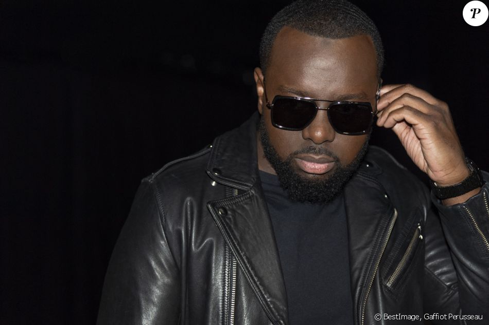 Exclusif -Maitre Gims - Surprises - Enregistrement de l'émission "La Chanson secrète 5", qui sera diffusée sur TF1. © Gaffiot-Perusseau / Bestimage