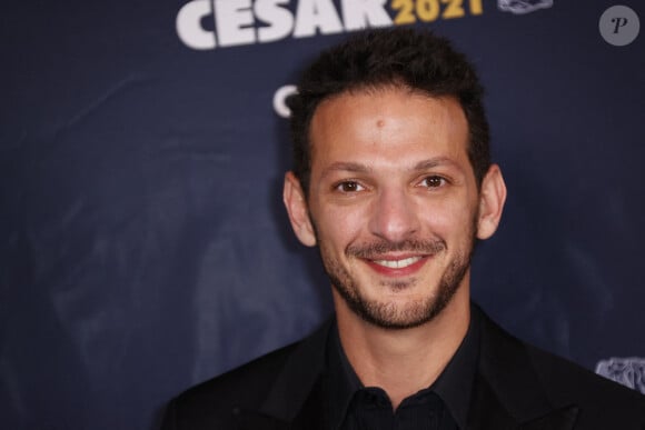 Vincent Dedienne lors du photocall lors de la 46ème cérémonie des César à l'Olympia à Paris, France, le 12 mars 2021.© Thomas Samson / Pool / Bestimage 