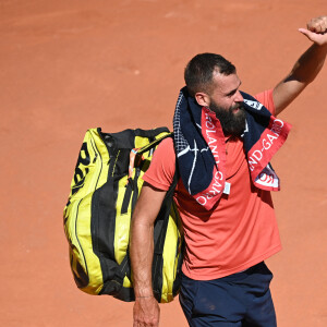 Benoit Paire s'est incliné au premier tour de Roland-Garros, face à Casper Ruud. Paris, le 31 mai 2021. © Jean-Baptiste Autissier/Panoramic/Bestimage