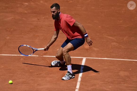 Benoit Paire s'est incliné au premier tour de Roland-Garros, face à Casper Ruud. Paris, le 31 mai 2021. © Jean-Baptiste Autissier/Panoramic/Bestimage