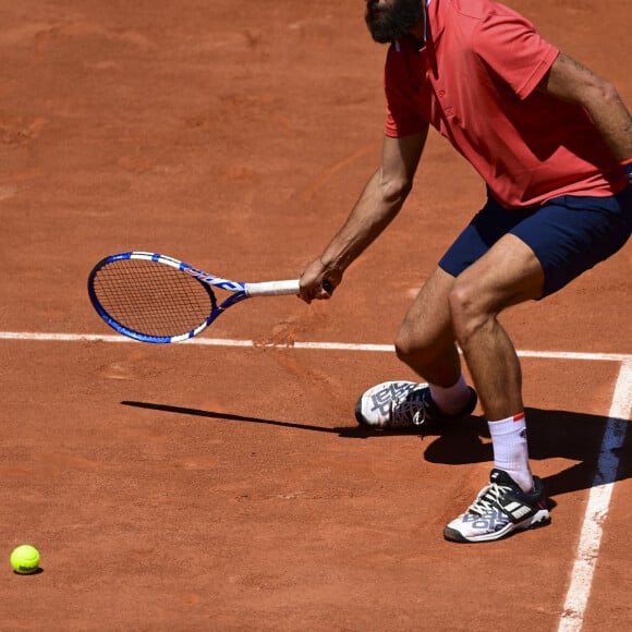 Benoit Paire s'est incliné au premier tour de Roland-Garros, face à Casper Ruud. Paris, le 31 mai 2021. © Jean-Baptiste Autissier/Panoramic/Bestimage