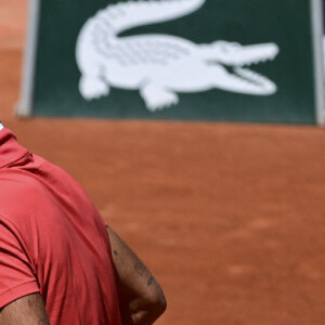 Benoit Paire s'est incliné au premier tour de Roland-Garros, face à Casper Ruud. Paris, le 31 mai 2021. © Jean-Baptiste Autissier/Panoramic/Bestimage