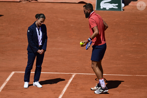Benoit Paire s'est incliné au premier tour de Roland-Garros, face à Casper Ruud. Paris, le 31 mai 2021. © Jean-Baptiste Autissier/Panoramic/Bestimage