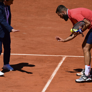 Benoit Paire s'est incliné au premier tour de Roland-Garros, face à Casper Ruud. Paris, le 31 mai 2021. © Jean-Baptiste Autissier/Panoramic/Bestimage