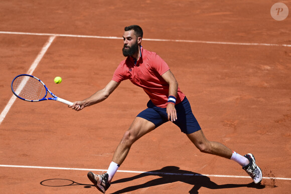 Benoit Paire s'est incliné au premier tour de Roland-Garros, face à Casper Ruud. Paris, le 31 mai 2021. © Jean-Baptiste Autissier/Panoramic/Bestimage