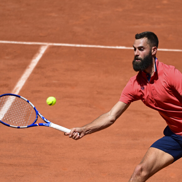 Benoit Paire s'est incliné au premier tour de Roland-Garros, face à Casper Ruud. Paris, le 31 mai 2021. © Jean-Baptiste Autissier/Panoramic/Bestimage