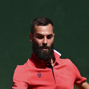 Benoit Paire s'est incliné au premier tour de Roland-Garros, face à Casper Ruud. Paris, le 31 mai 2021. © Jean-Baptiste Autissier/Panoramic/Bestimage