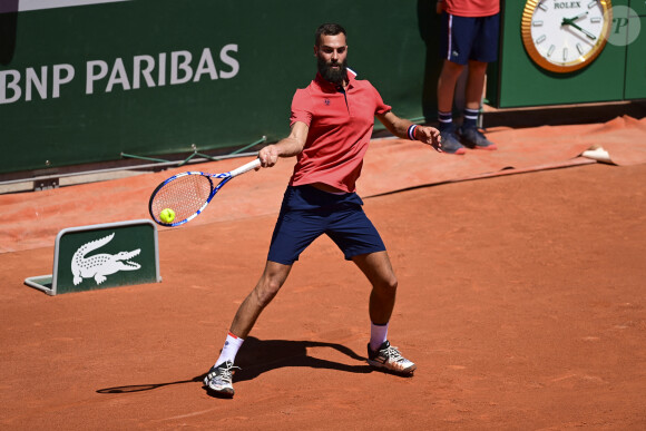 Benoit Paire s'est incliné au premier tour de Roland-Garros, face à Casper Ruud. Paris, le 31 mai 2021. © Jean-Baptiste Autissier/Panoramic/Bestimage