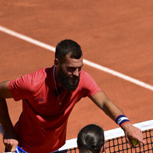 Benoit Paire s'est incliné au premier tour de Roland-Garros, face à Casper Ruud. Paris, le 31 mai 2021. © Jean-Baptiste Autissier/Panoramic/Bestimage