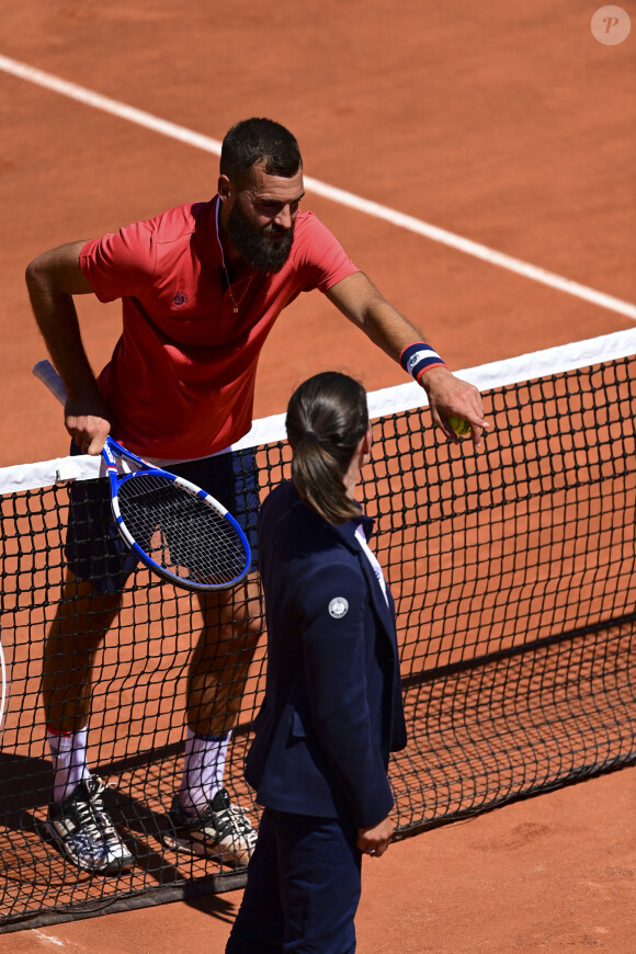 Benoit Paire s'est incliné au premier tour de Roland-Garros, face à Casper Ruud. Paris, le 31 mai 2021. © Jean-Baptiste Autissier/Panoramic/Bestimage