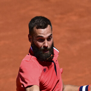 Benoit Paire s'est incliné au premier tour de Roland-Garros, face à Casper Ruud. Paris, le 31 mai 2021. © Jean-Baptiste Autissier/Panoramic/Bestimage