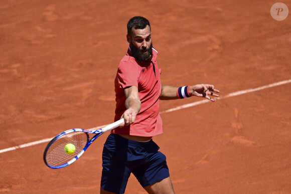 Benoit Paire s'est incliné au premier tour de Roland-Garros, face à Casper Ruud. Paris, le 31 mai 2021. © Jean-Baptiste Autissier/Panoramic/Bestimage