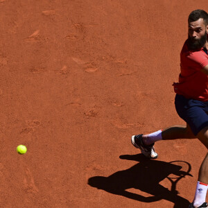 Benoit Paire s'est incliné au premier tour de Roland-Garros, face à Casper Ruud. Paris, le 31 mai 2021. © Jean-Baptiste Autissier/Panoramic/Bestimage