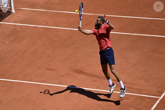 Benoit Paire s'est incliné au premier tour de Roland-Garros, face à Casper Ruud. Paris, le 31 mai 2021. © Jean-Baptiste Autissier/Panoramic/Bestimage