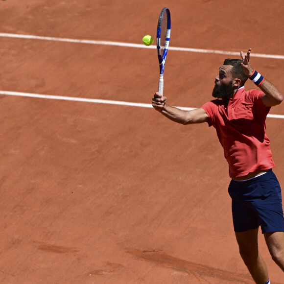 Benoit Paire s'est incliné au premier tour de Roland-Garros, face à Casper Ruud. Paris, le 31 mai 2021. © Jean-Baptiste Autissier/Panoramic/Bestimage