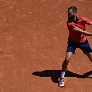 Benoit Paire s'est incliné au premier tour de Roland-Garros, face à Casper Ruud. Paris, le 31 mai 2021. © Jean-Baptiste Autissier/Panoramic/Bestimage