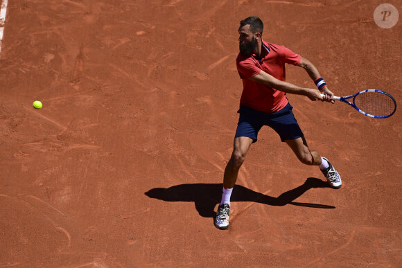 Benoit Paire s'est incliné au premier tour de Roland-Garros, face à Casper Ruud. Paris, le 31 mai 2021. © Jean-Baptiste Autissier/Panoramic/Bestimage