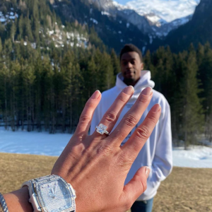 Gaël Monfils a annoncé ses fiançailles à la tenniswoman Elina Svitolina le 3 avril 2021.