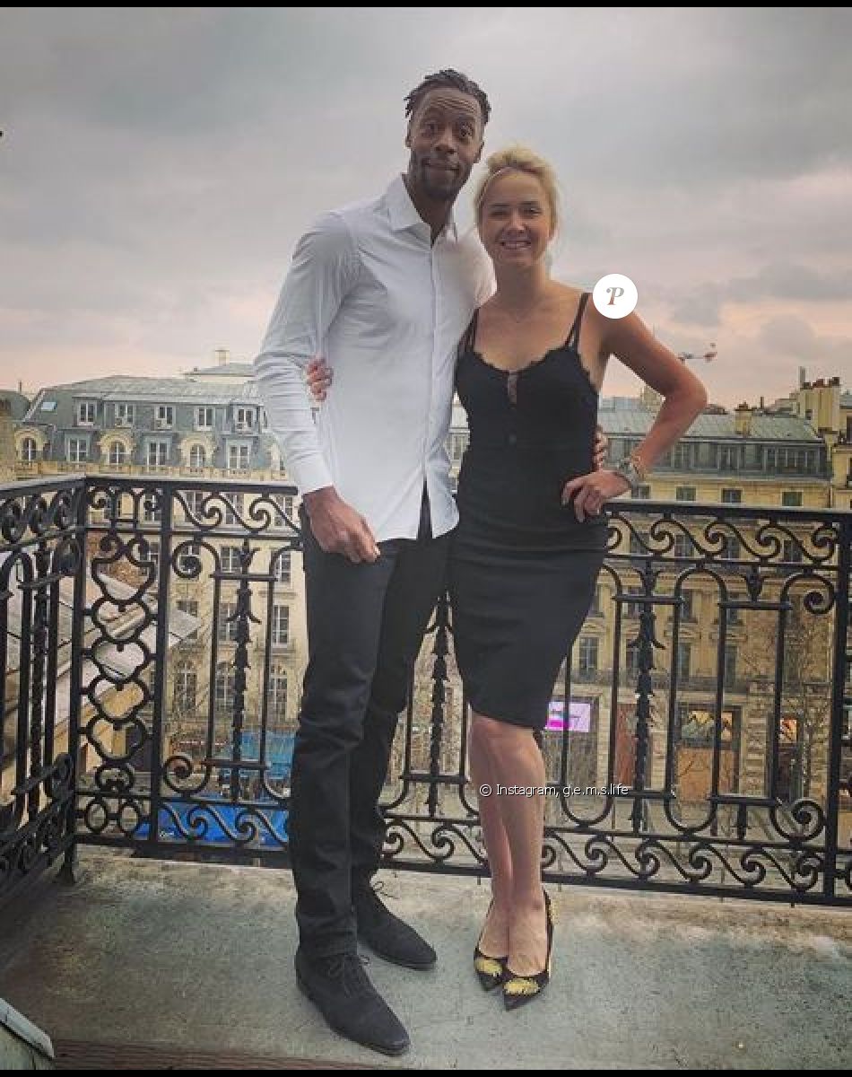 Gaël Monfils Le mot doux de sa fiancée Elina Svitolina à RolandGarros le diaporama Purepeople