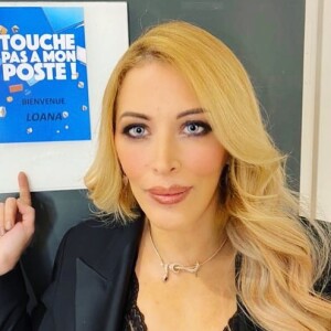 Loana, ex-star de télé-réalité.