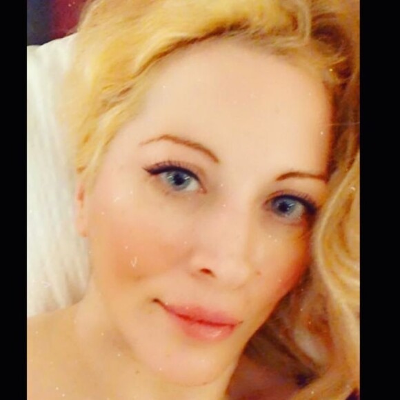 Loana, ex-star de télé-réalité.
