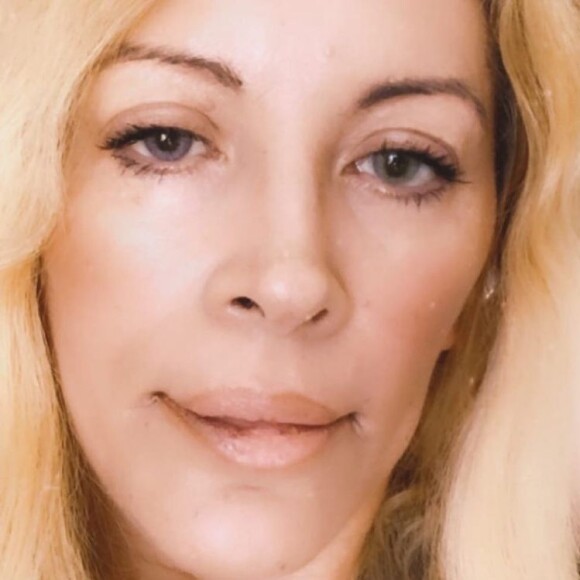 Loana, ex-star de télé-réalité.