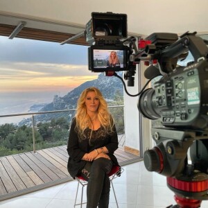 Loana, ex-star de télé-réalité.