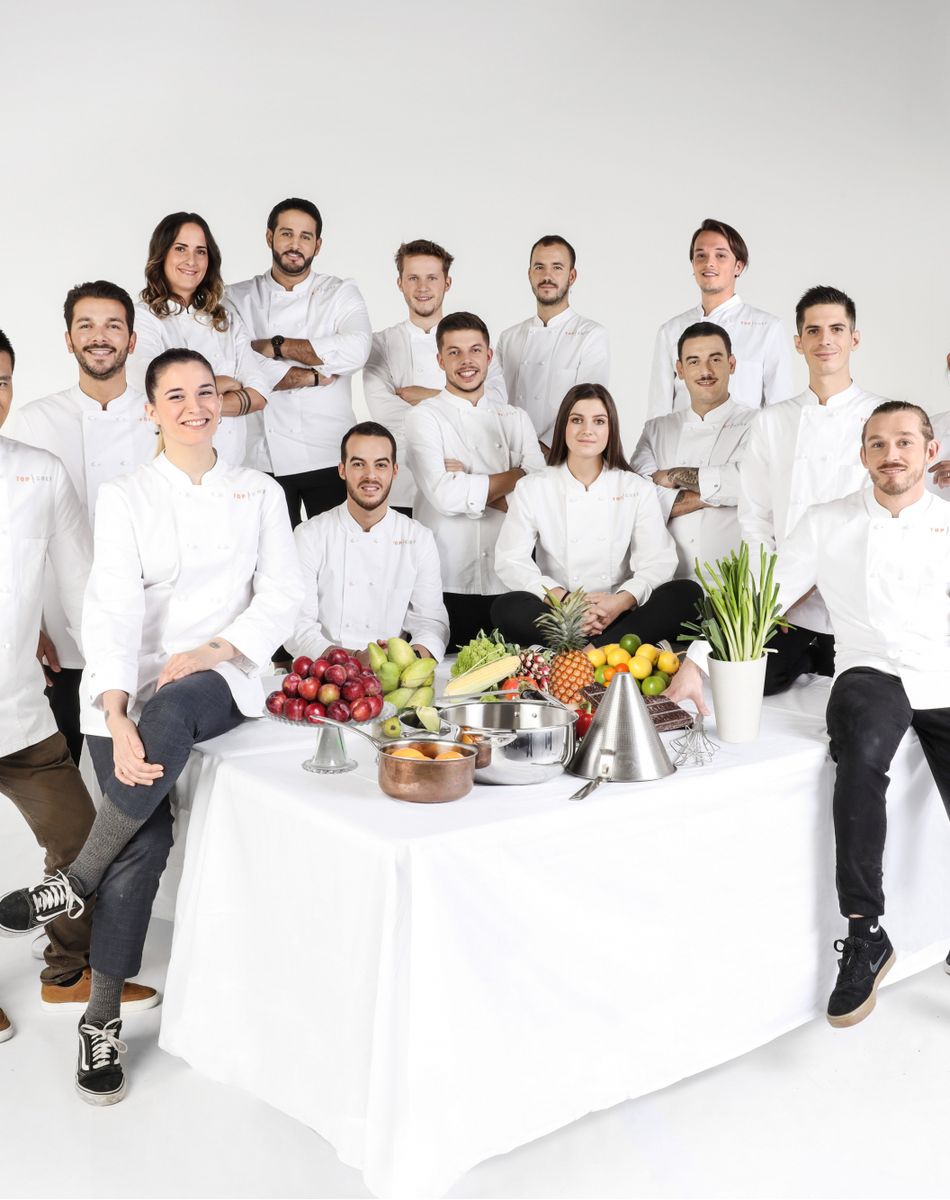 Les candidats au casting de la douzième saison de "Top Chef".