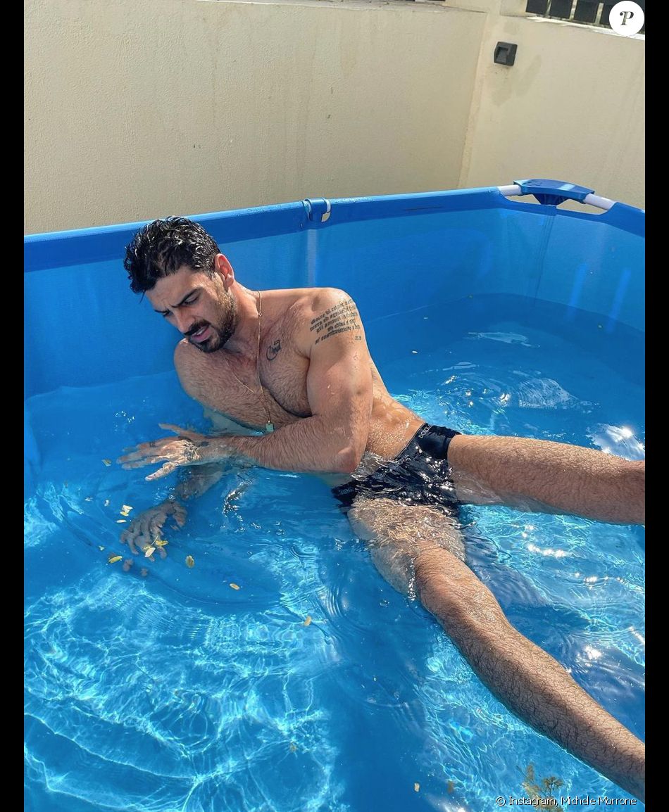 Michele Morrone en avril 2021.