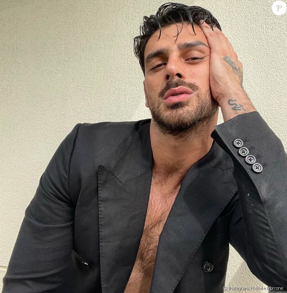 Michele Morrone en avril 2021.