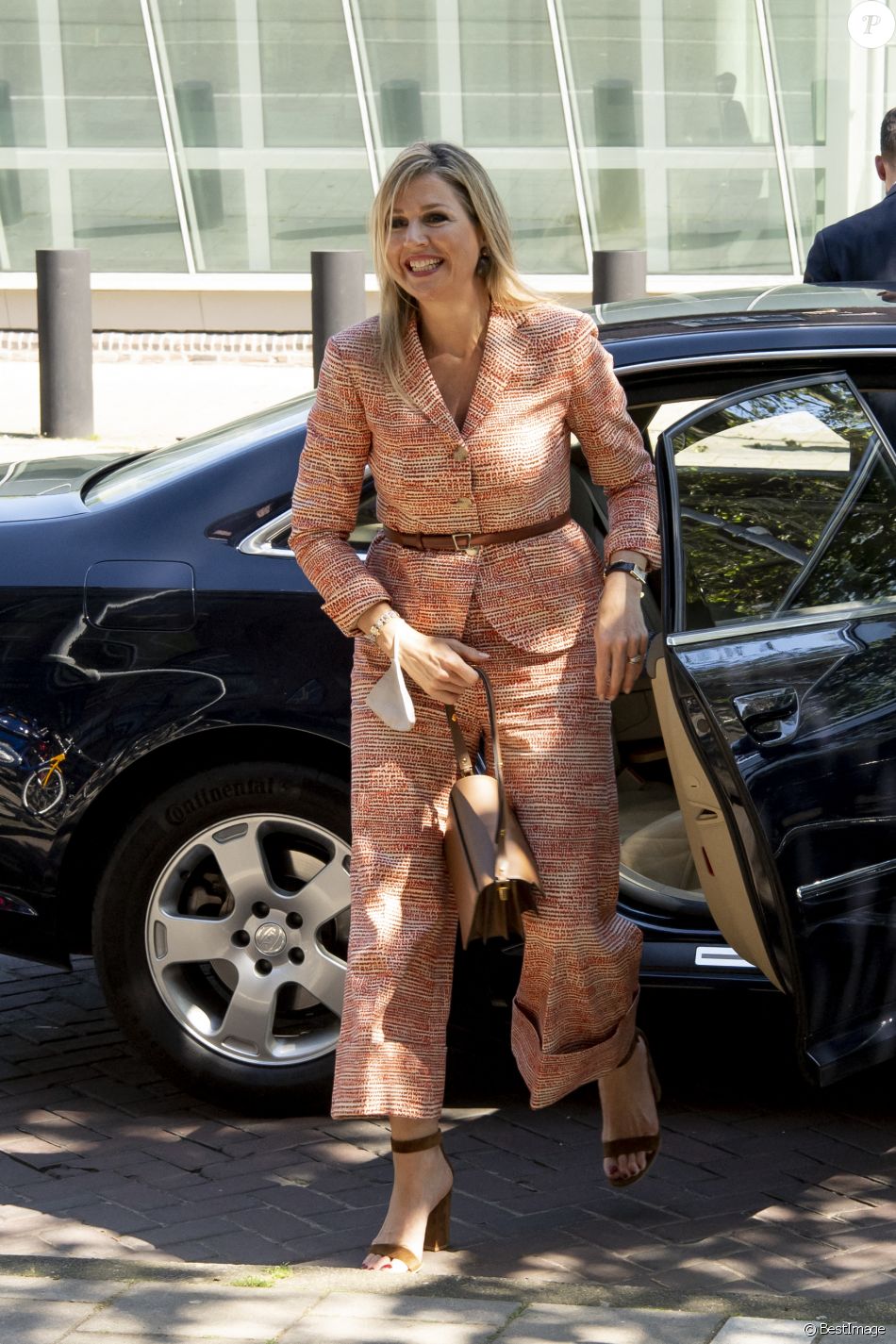 Maxima Des Pays Bas 2021 La reine Maxima des Pays-Bas rend visite aux membre de l'orchestre