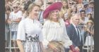 Maxima des Pays-Bas et Mathilde de Belgique : les deux reines dans la même robe... le même jour !
