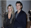 Marc Lavoine et son ex-femme Sarah Poniatowski - Présentation de la collection Homme Yves Saint Laurent au Grand Palais, à Paris